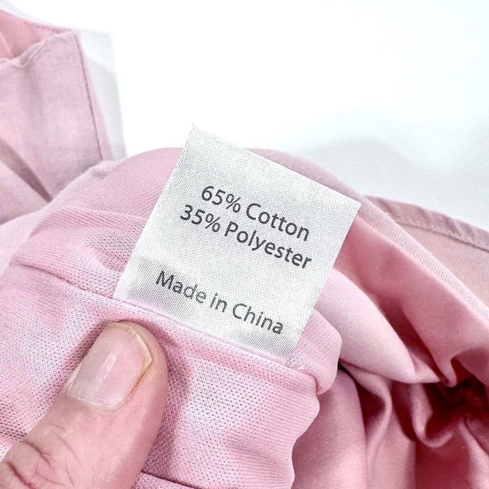 Princess Polly pink cotton spaghetti strap mini dress 2 - Picture 7 of 11